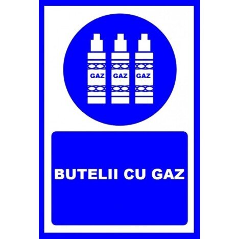 Placuta pentru butelii cu gaz